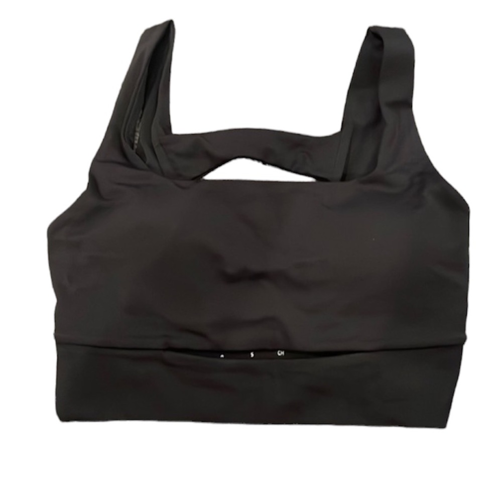 Core 10 yoga cutout sports bra black Amazon Size Small